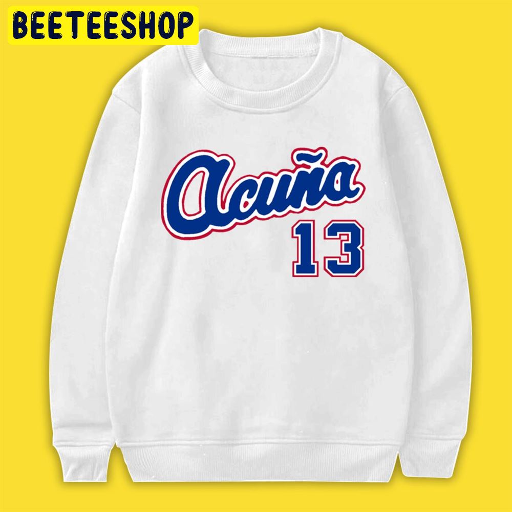 Acuna 13 Vintage Unisex T-Shirt Acuna 13 Vintage Unisex T-Shirt