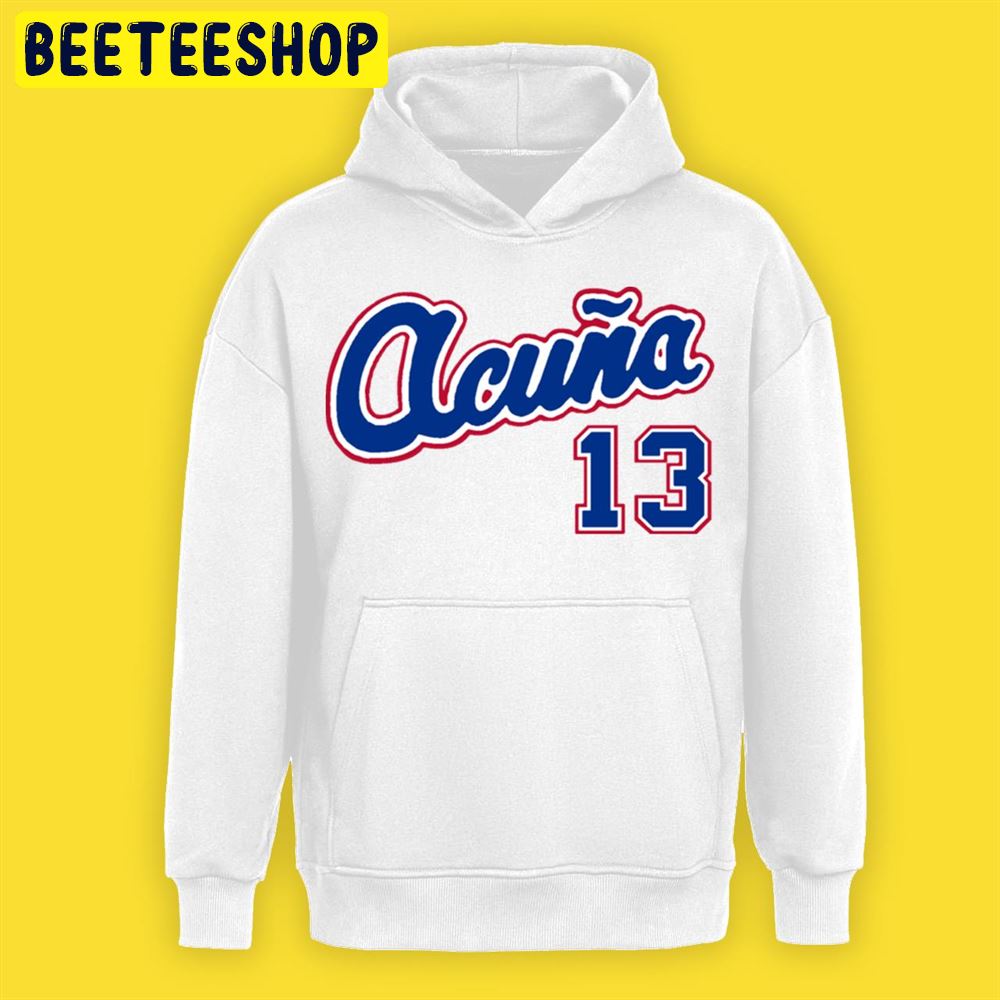 Acuna 13 Vintage Unisex T-Shirt Acuna 13 Vintage Unisex T-Shirt