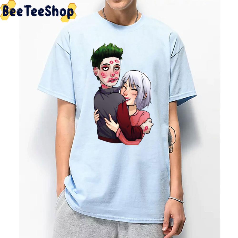 Addison With Zed Zombies 3 Unisex T-Shirt Addison With Zed Zombies 3 Unisex T-Shirt