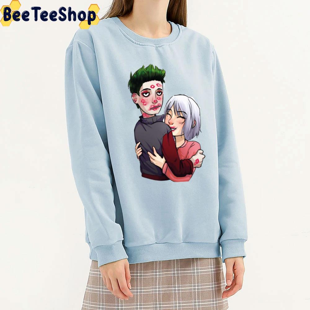 Addison With Zed Zombies 3 Unisex T-Shirt Addison With Zed Zombies 3 Unisex T-Shirt