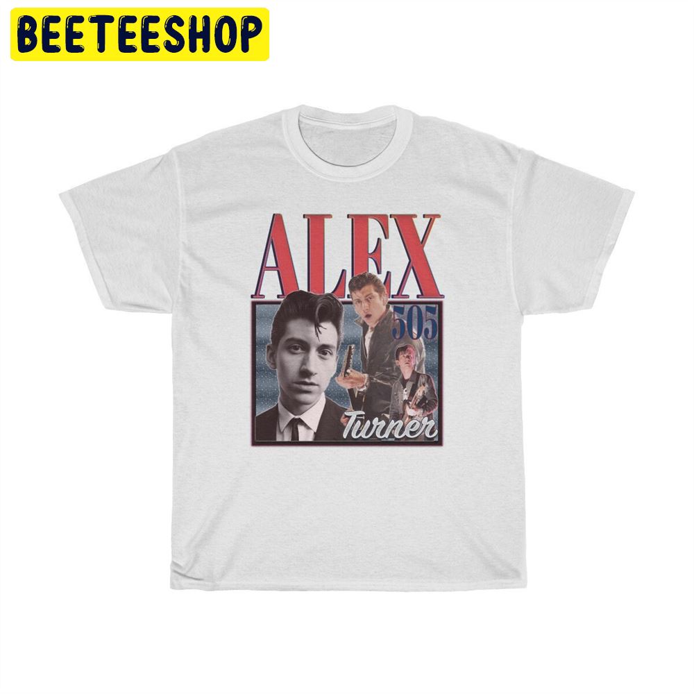 Alex Turner Retro Vintage Art Unisex T-Shirt Alex Turner Retro Vintage Art Unisex T-Shirt