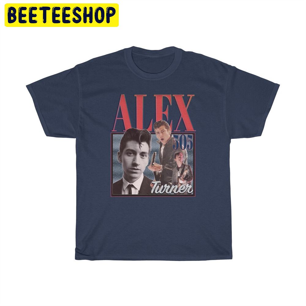 Alex Turner Retro Vintage Art Unisex T-Shirt Alex Turner Retro Vintage Art Unisex T-Shirt