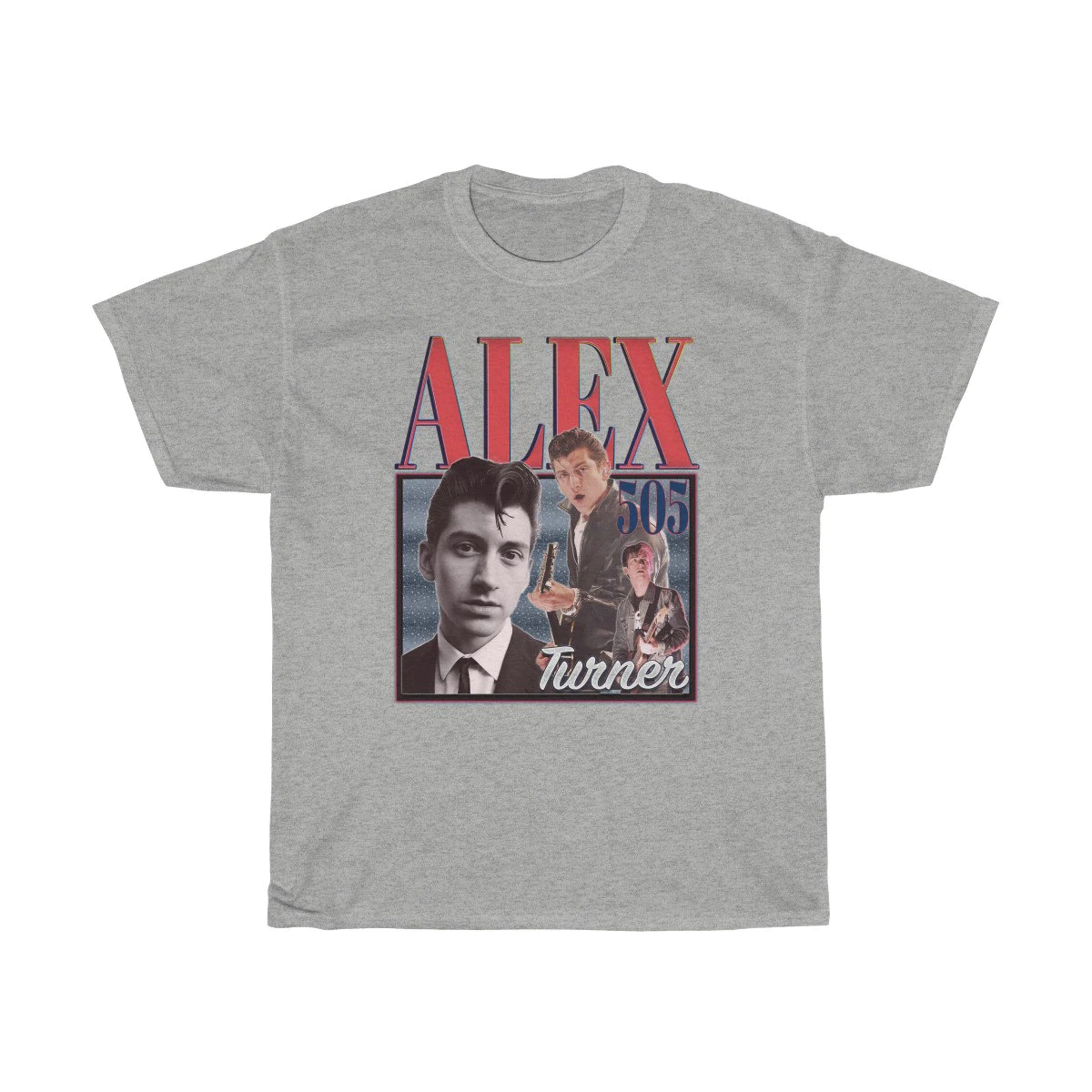 Alex Turner Retro Vintage Art Unisex T-Shirt Alex Turner Retro Vintage Art Unisex T-Shirt