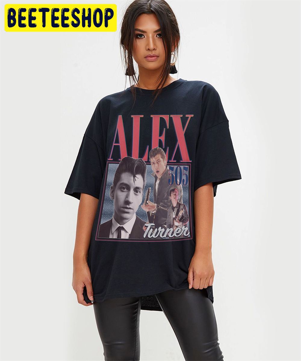 Alex Turner Retro Vintage Art Unisex T-Shirt Alex Turner Retro Vintage Art Unisex T-Shirt