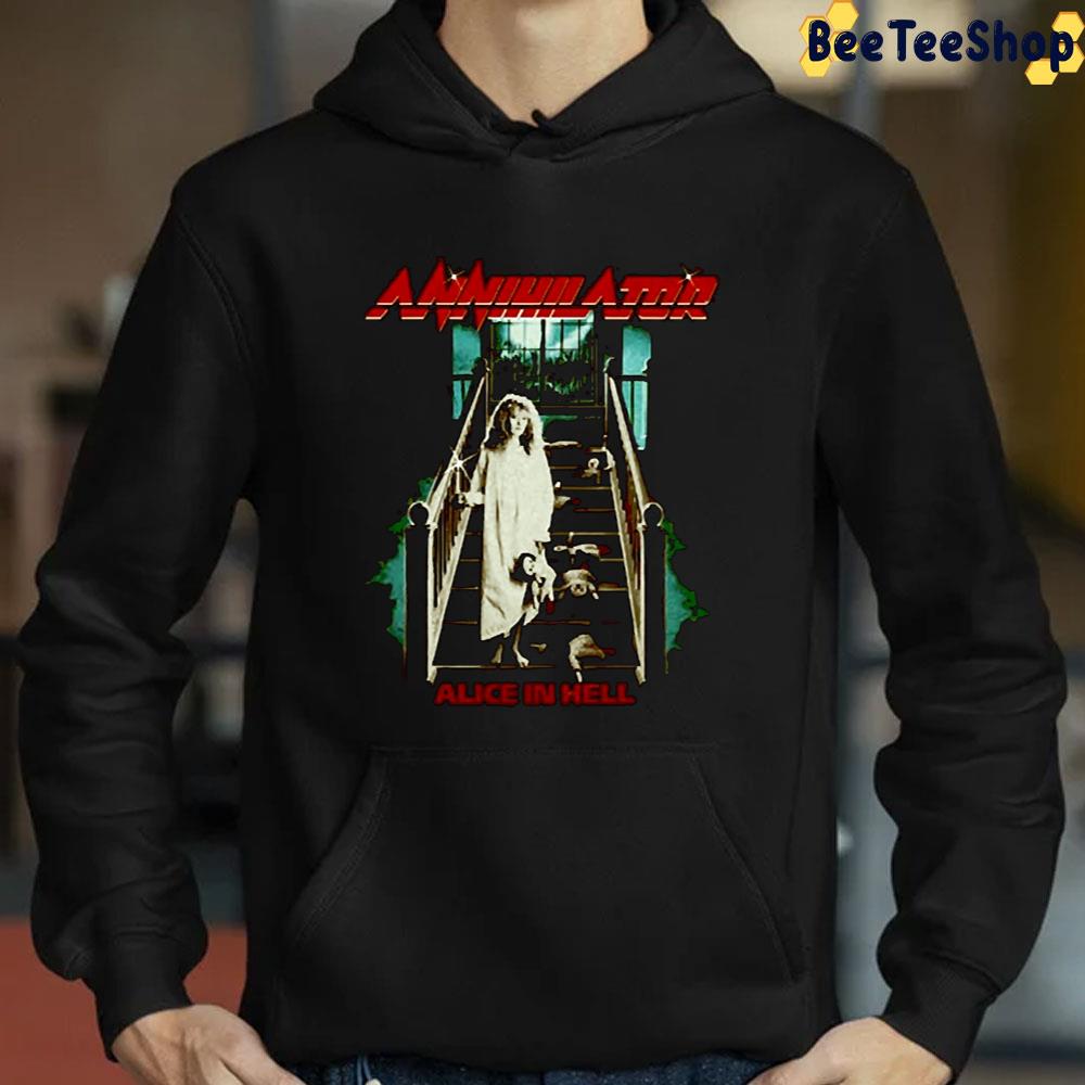 Alice In Hell Graphic Unisex T-Shirt Alice In Hell Graphic Unisex T-Shirt