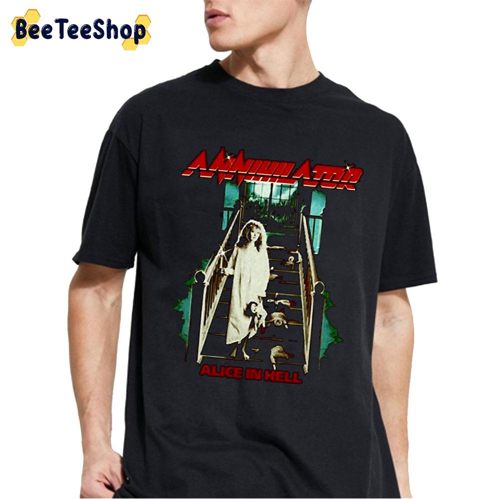 Alice In Hell Graphic Unisex T-Shirt Alice In Hell Graphic Unisex T-Shirt