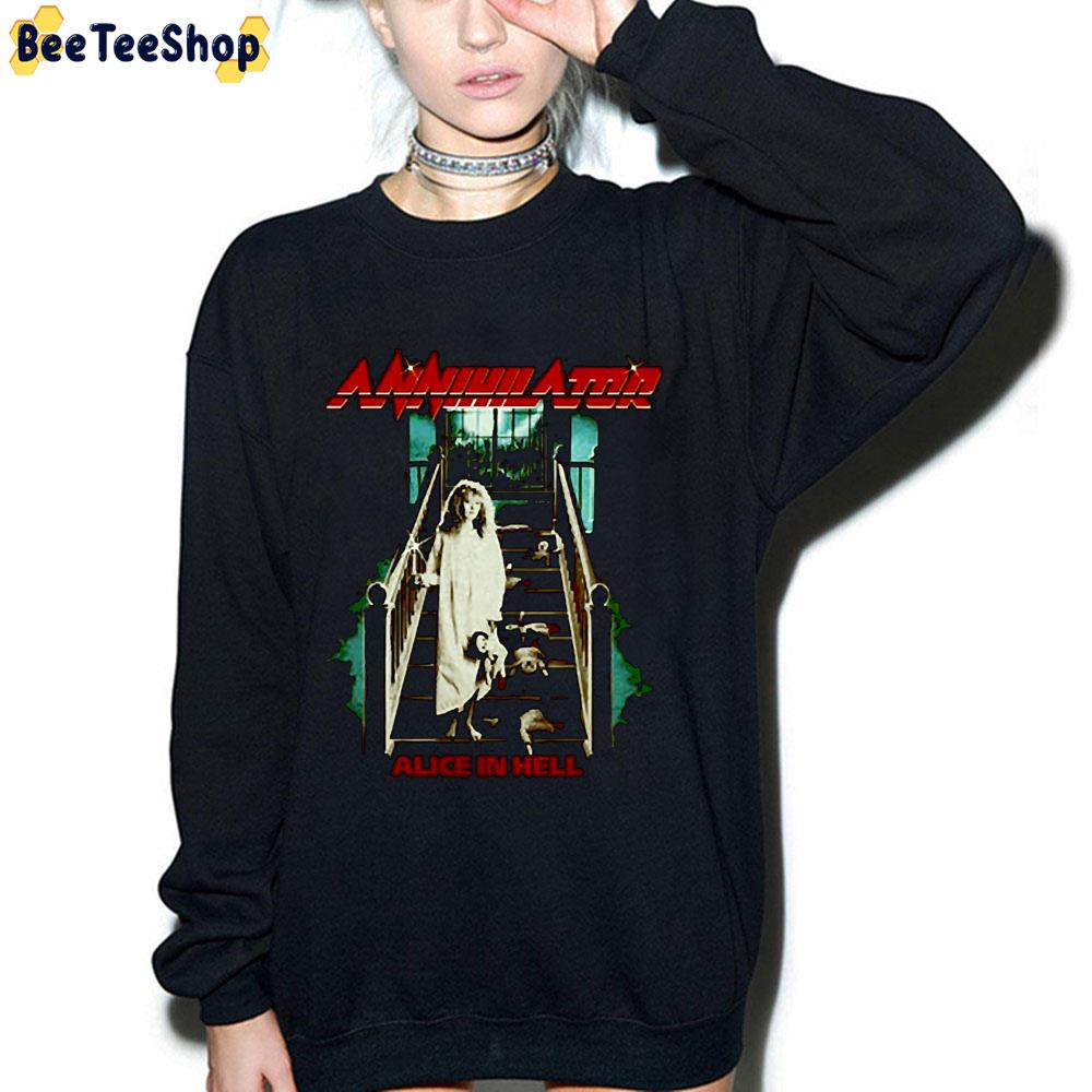 Alice In Hell Graphic Unisex T-Shirt Alice In Hell Graphic Unisex T-Shirt
