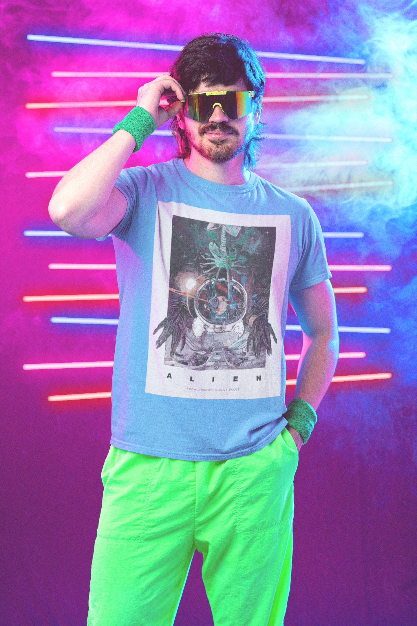 Alien Movie 80s Vintage Halloween Unisex T-Shirt Alien Movie 80s Vintage Halloween Unisex T-Shirt