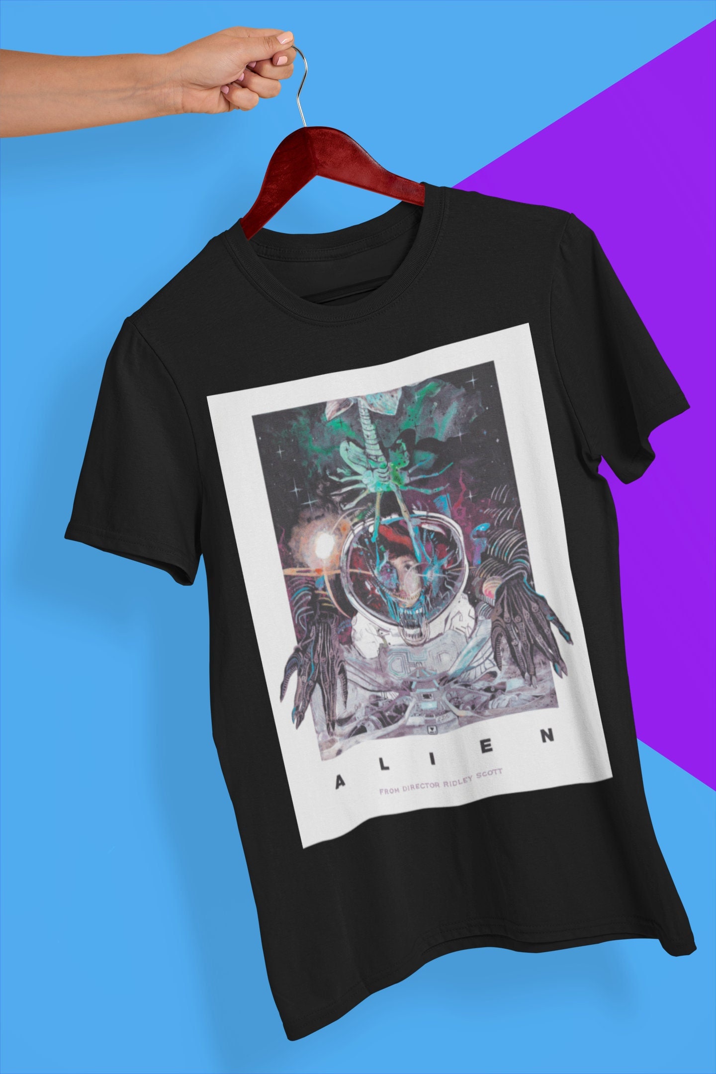Alien Movie 80s Vintage Halloween Unisex T-Shirt Alien Movie 80s Vintage Halloween Unisex T-Shirt