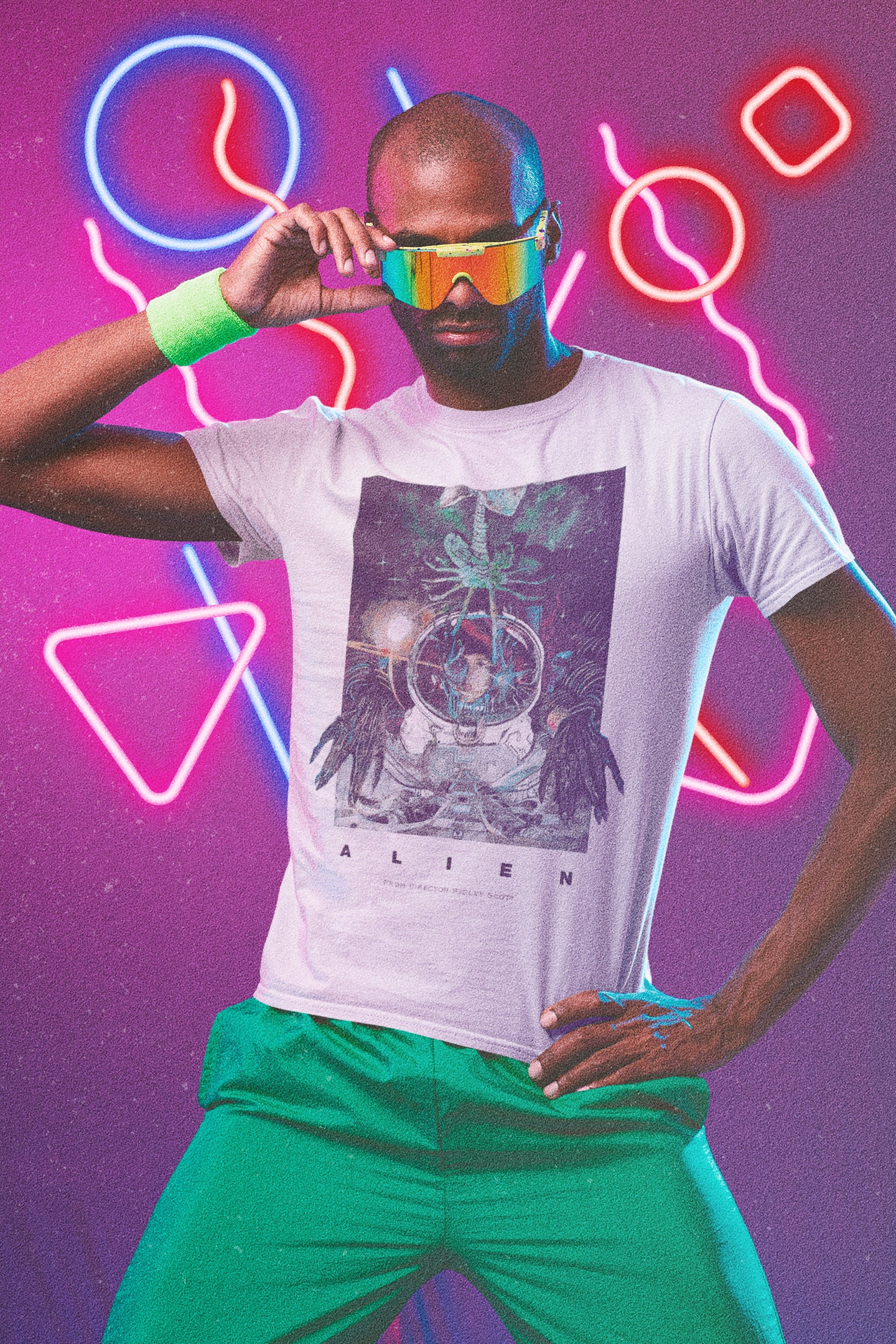 Alien Movie 80s Vintage Halloween Unisex T-Shirt Alien Movie 80s Vintage Halloween Unisex T-Shirt