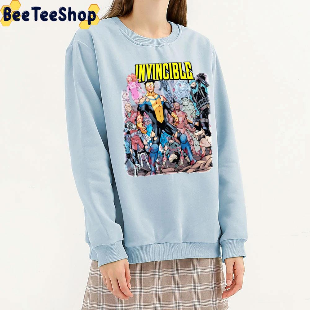 All Characters Invincible Unisex T-Shirt All Characters Invincible Unisex T-Shirt