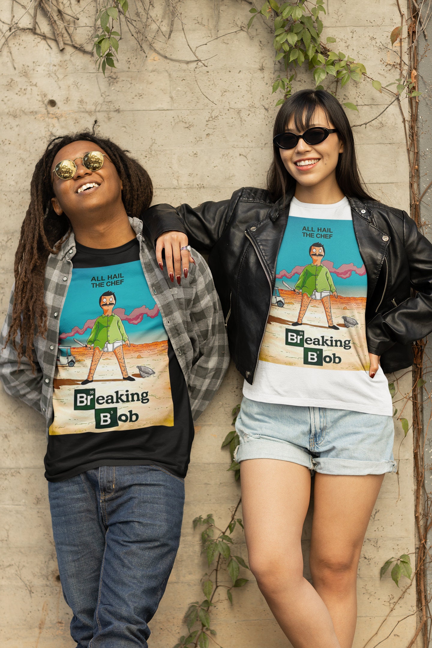 All Hail The Chef Bob's Burgers Halloween Unisex T-Shirt All Hail The Chef Bob's Burgers Halloween Unisex T-Shirt