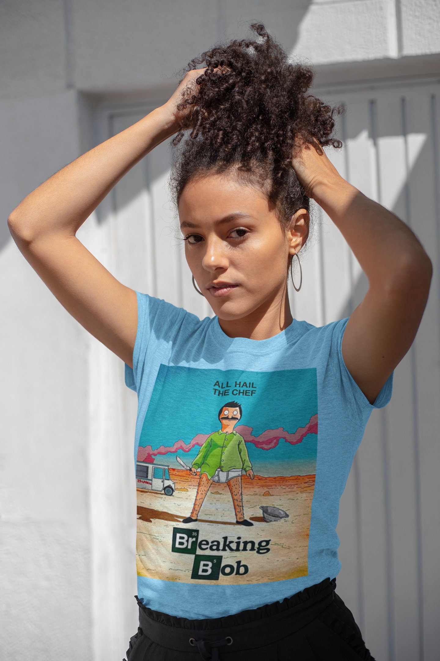 All Hail The Chef Bob's Burgers Halloween Unisex T-Shirt All Hail The Chef Bob's Burgers Halloween Unisex T-Shirt