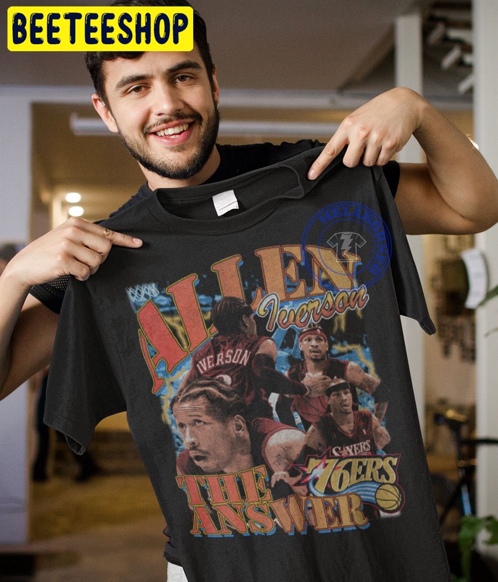 Allen Iverson Retro Vintage Unisex T-Shirt Allen Iverson Retro Vintage Unisex T-Shirt