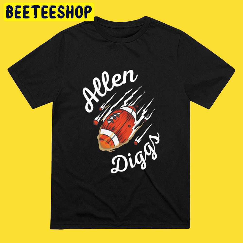 Allen Stefon Diggs 2020 Buffalo Bills Art Unisex T-Shirt Allen Stefon Diggs 2020 Buffalo Bills Art Unisex T-Shirt