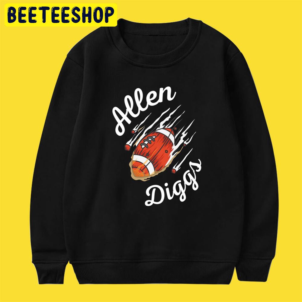 Allen Stefon Diggs 2020 Buffalo Bills Art Unisex T-Shirt Allen Stefon Diggs 2020 Buffalo Bills Art Unisex T-Shirt