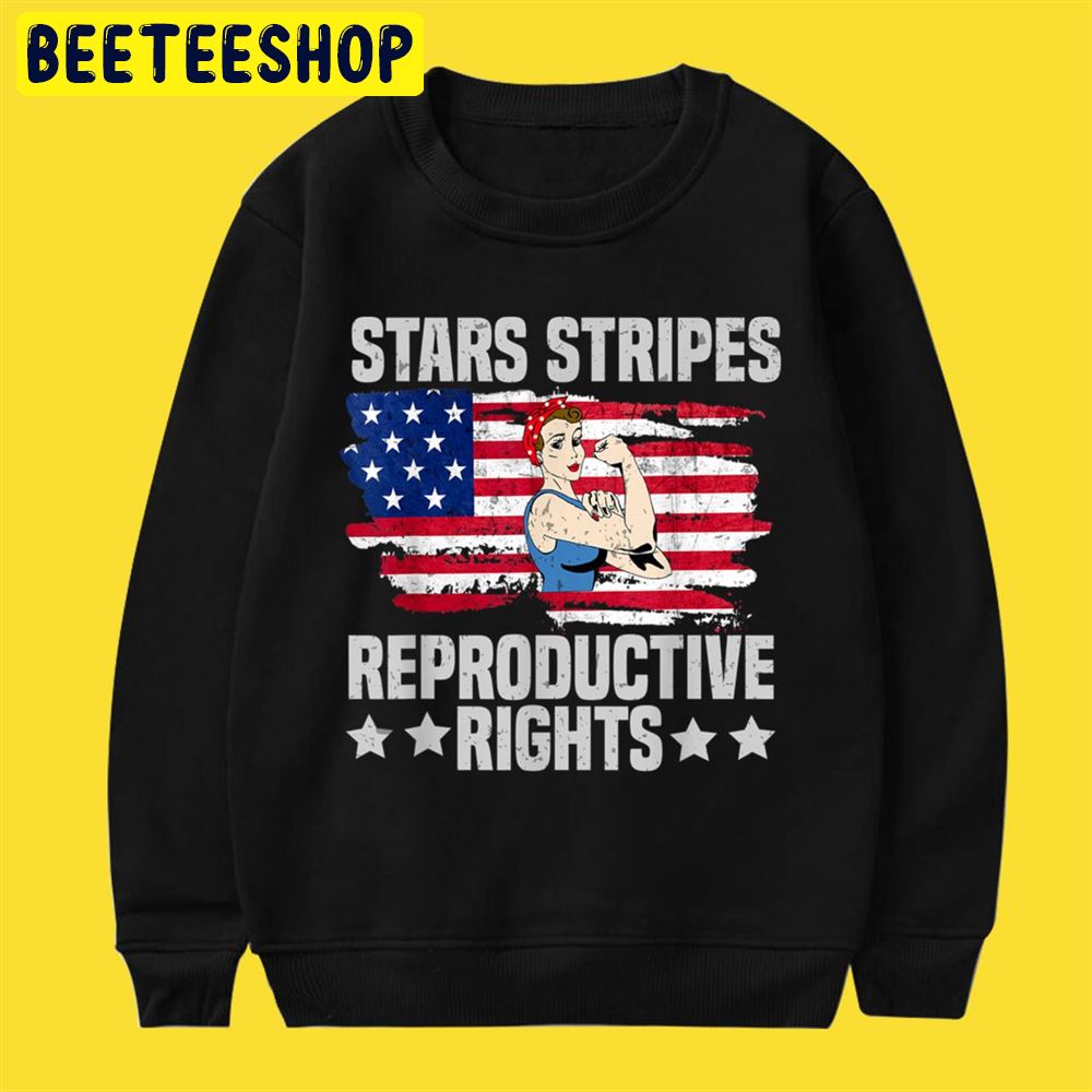 American Flag 4th Of July Stars Stripes Reproductive Rights Unisex T-Shirt American Flag 4th Of July Stars Stripes Reproductive Rights Unisex T-Shirt