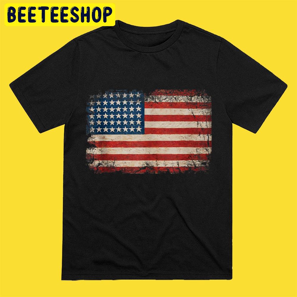 American Flag USA Patriotic US Stars Stripess Unisex T-Shirt American Flag USA Patriotic US Stars Stripess Unisex T-Shirt