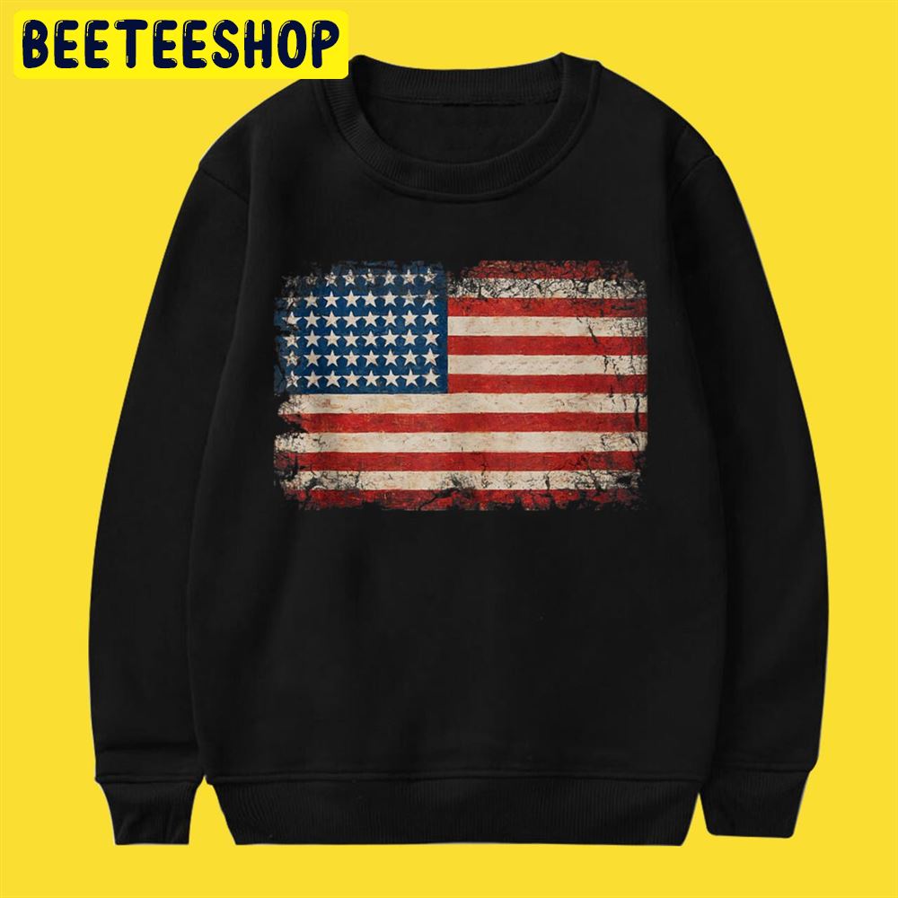 American Flag USA Patriotic US Stars Stripess Unisex T-Shirt American Flag USA Patriotic US Stars Stripess Unisex T-Shirt