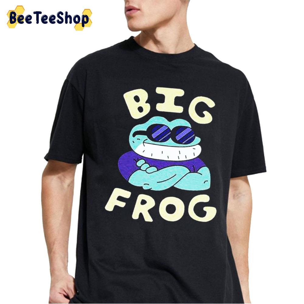 Amphibia Big Frog Unisex T-Shirt Amphibia Big Frog Unisex T-Shirt