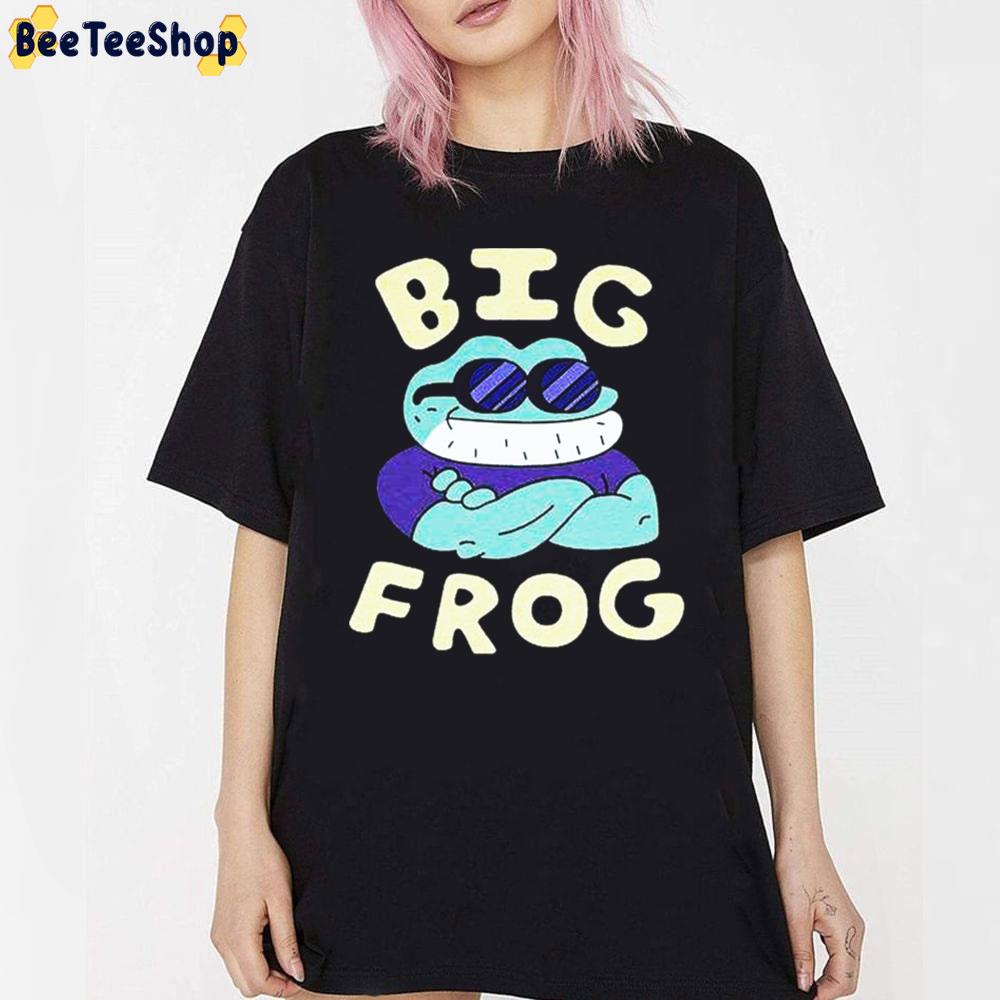 Amphibia Big Frog Unisex T-Shirt Amphibia Big Frog Unisex T-Shirt