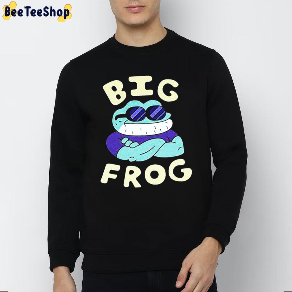 Amphibia Big Frog Unisex T-Shirt Amphibia Big Frog Unisex T-Shirt