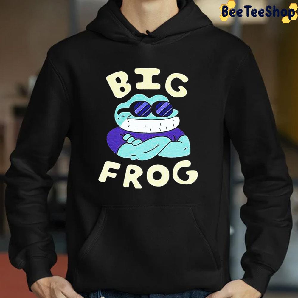 Amphibia Big Frog Unisex T-Shirt Amphibia Big Frog Unisex T-Shirt