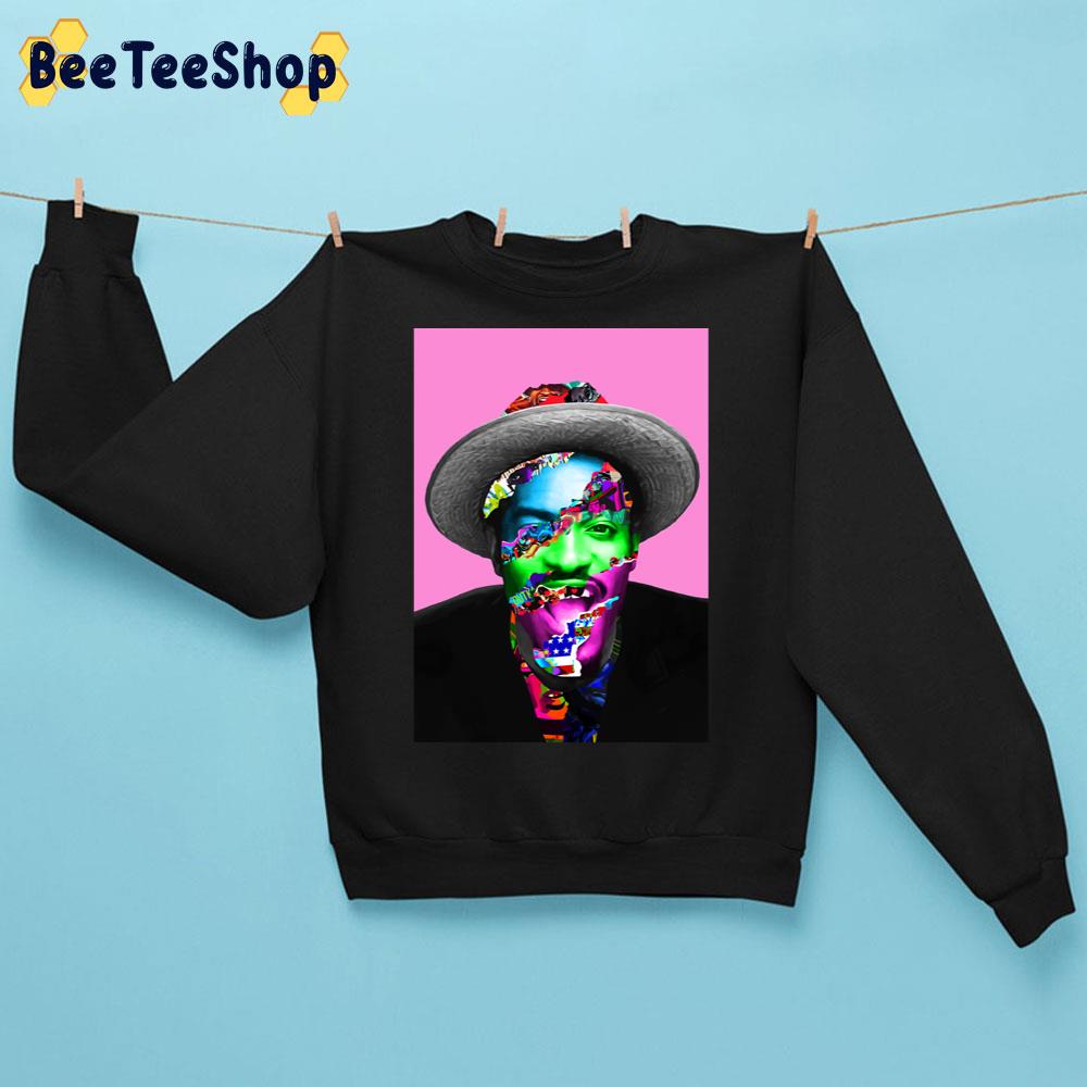 Andre 3000 Retro Art Unisex Sweatshirt Andre 3000 Retro Art Unisex Sweatshirt