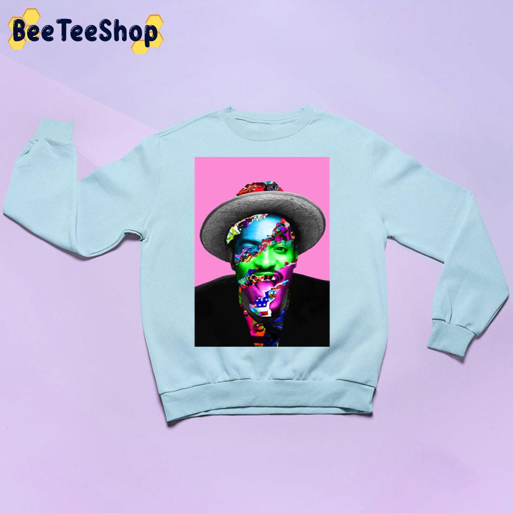 Andre 3000 Retro Art Unisex Sweatshirt Andre 3000 Retro Art Unisex Sweatshirt