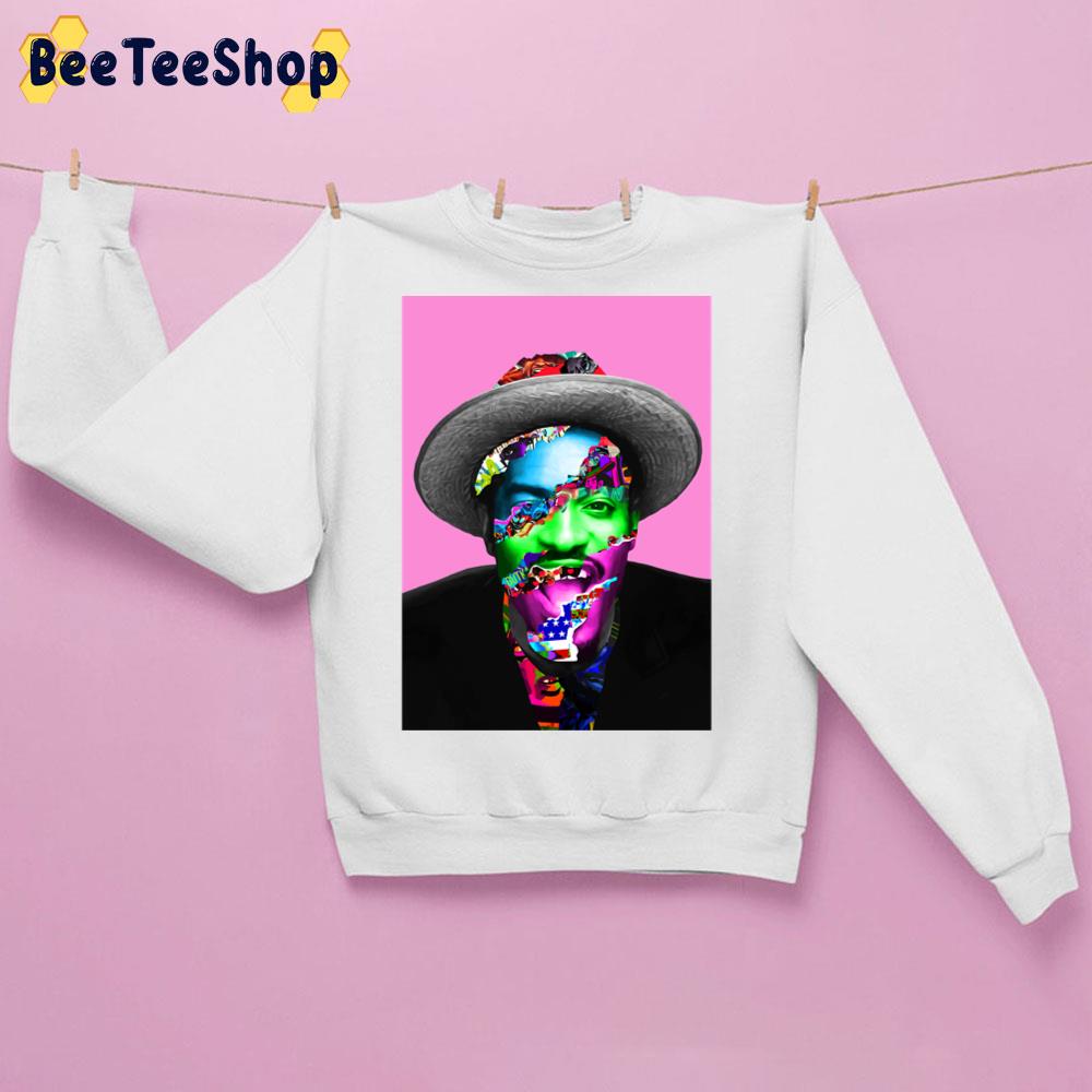 Andre 3000 Retro Art Unisex Sweatshirt Andre 3000 Retro Art Unisex Sweatshirt
