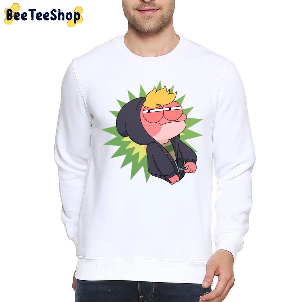 Angry Face Sprig Amphibia Unisex T-Shirt Angry Face Sprig Amphibia Unisex T-Shirt