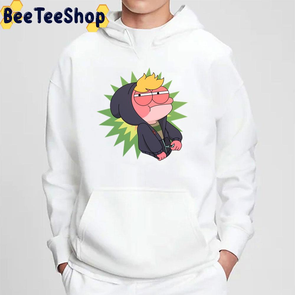 Angry Face Sprig Amphibia Unisex T-Shirt Angry Face Sprig Amphibia Unisex T-Shirt