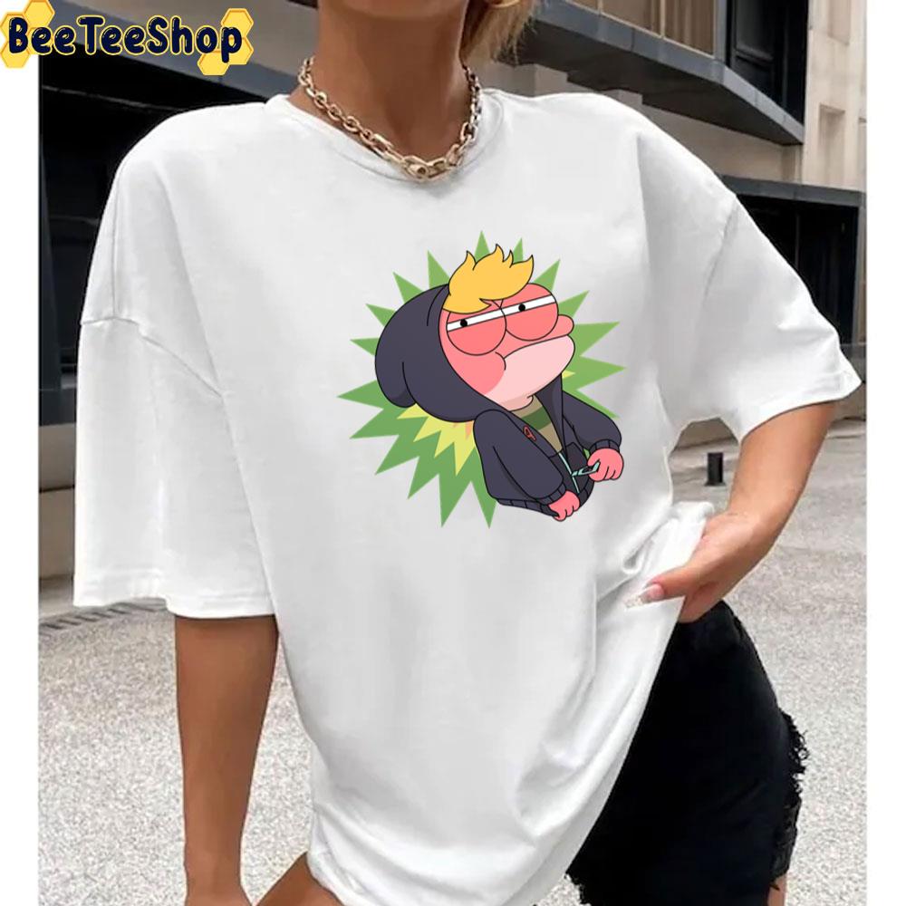 Angry Face Sprig Amphibia Unisex T-Shirt Angry Face Sprig Amphibia Unisex T-Shirt