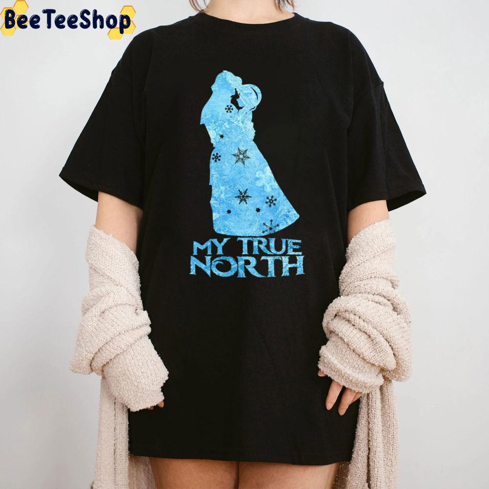 Anna & Kristoff Inspired My True North Unisex T-Shirt Anna & Kristoff Inspired My True North Unisex T-Shirt