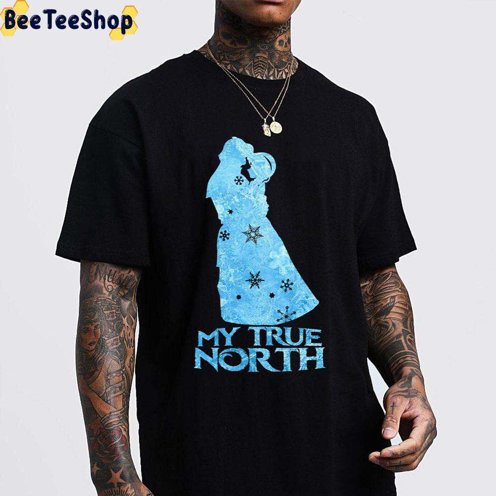Anna & Kristoff Inspired My True North Unisex T-Shirt Anna & Kristoff Inspired My True North Unisex T-Shirt