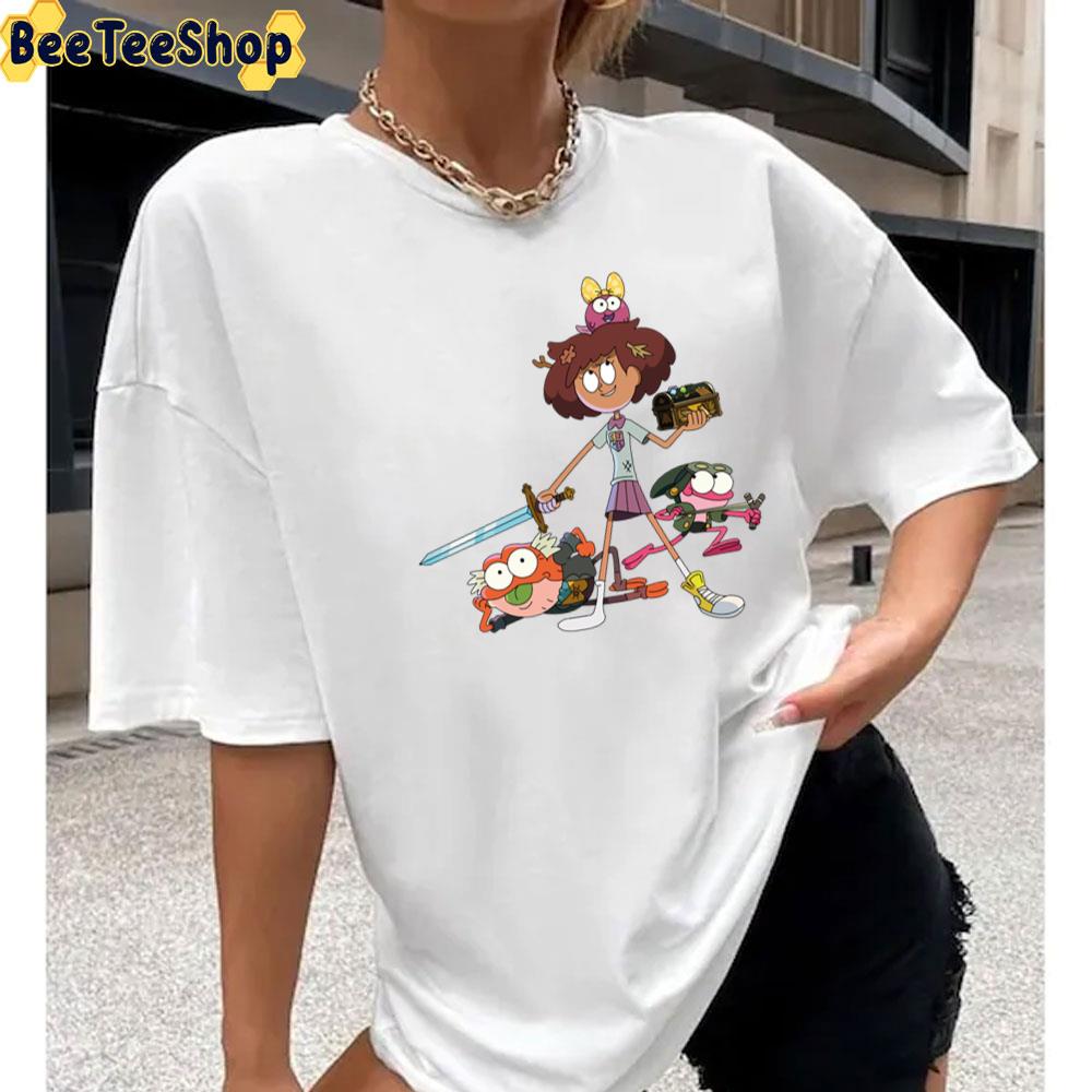 Anne And Plantar Family Amphibia Art Unisex T-Shirt Anne And Plantar Family Amphibia Art Unisex T-Shirt