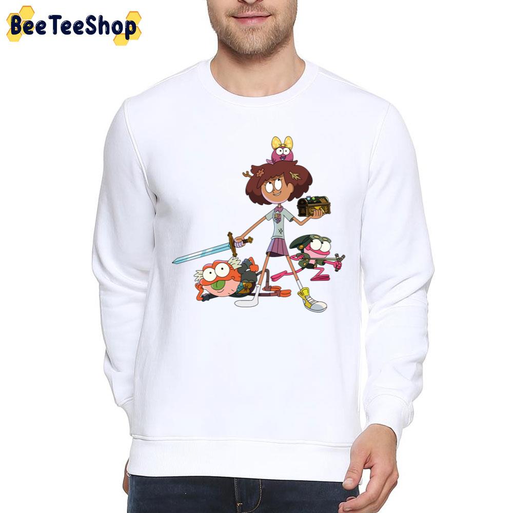 Anne And Plantar Family Amphibia Art Unisex T-Shirt Anne And Plantar Family Amphibia Art Unisex T-Shirt