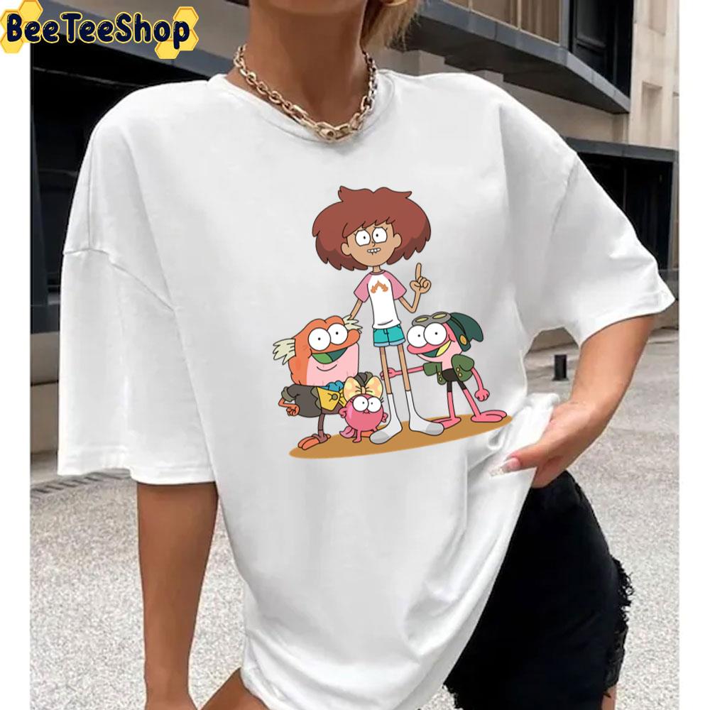 Anne And Plantar Family Amphibia Unisex T-Shirt Anne And Plantar Family Amphibia Unisex T-Shirt