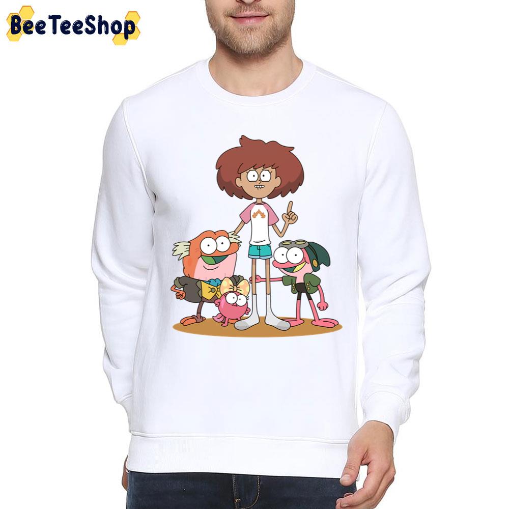 Anne And Plantar Family Amphibia Unisex T-Shirt Anne And Plantar Family Amphibia Unisex T-Shirt