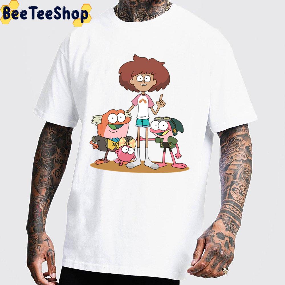 Anne And Plantar Family Amphibia Unisex T-Shirt Anne And Plantar Family Amphibia Unisex T-Shirt