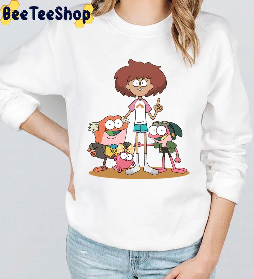 Anne And Plantar Family Amphibia Unisex T-Shirt Anne And Plantar Family Amphibia Unisex T-Shirt