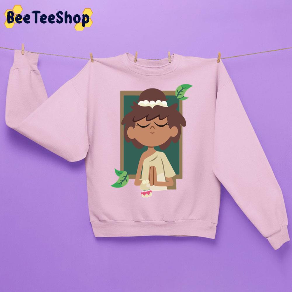 Anne Boonchuy From Lily Pad Thai Amphibia Unisex Sweatshirt Anne Boonchuy From Lily Pad Thai Amphibia Unisex Sweatshirt