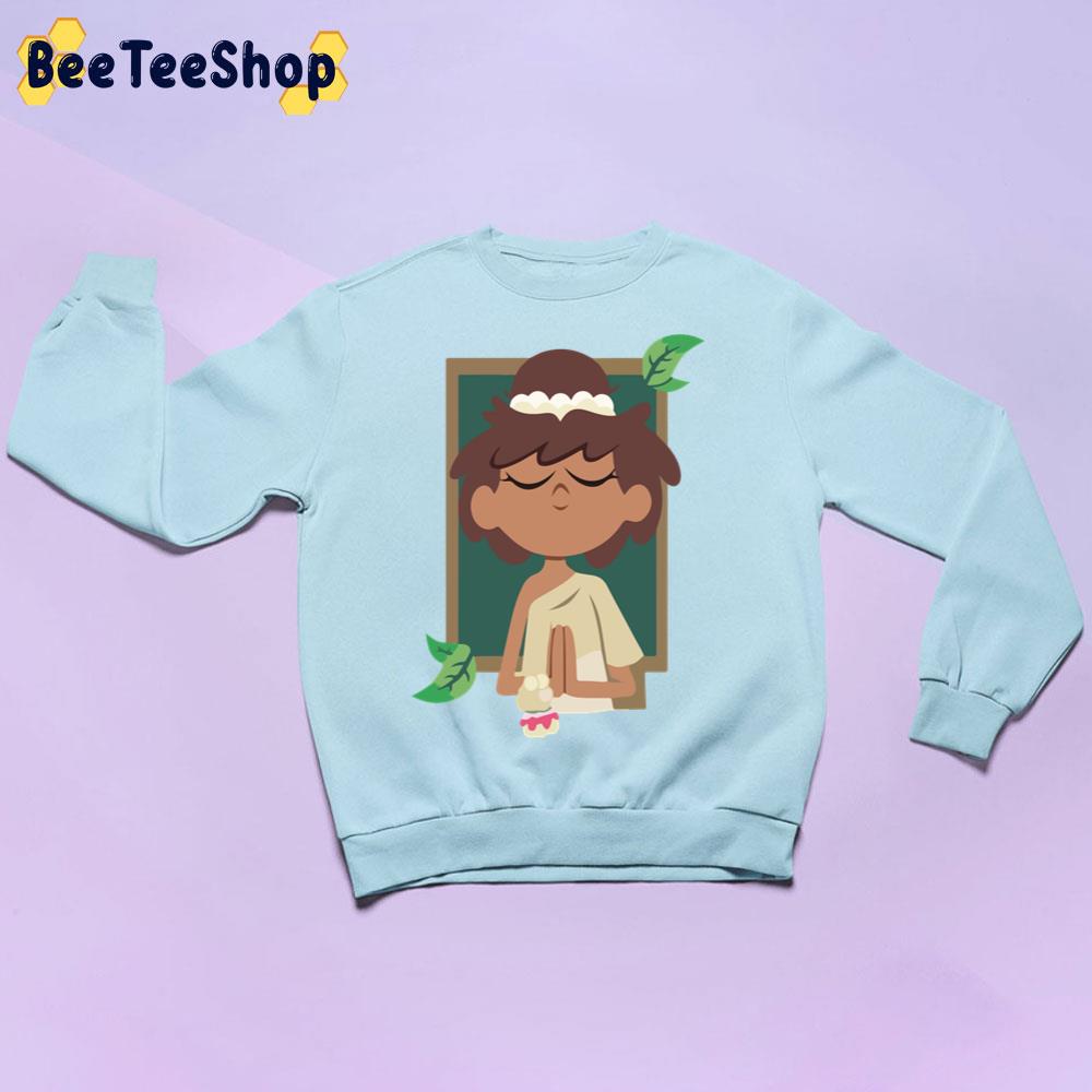 Anne Boonchuy From Lily Pad Thai Amphibia Unisex Sweatshirt Anne Boonchuy From Lily Pad Thai Amphibia Unisex Sweatshirt
