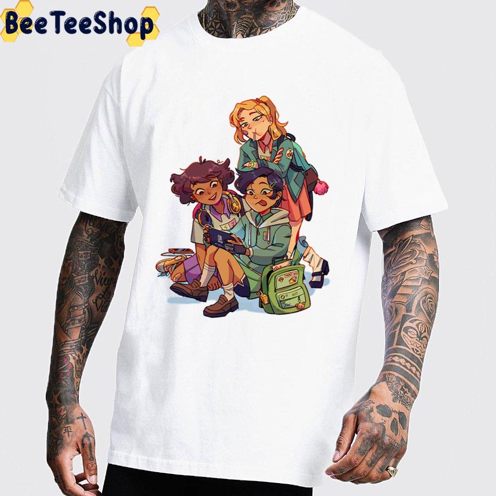 Anne Marcy And Sasha Amphibia Unisex T-Shirt Anne Marcy And Sasha Amphibia Unisex T-Shirt