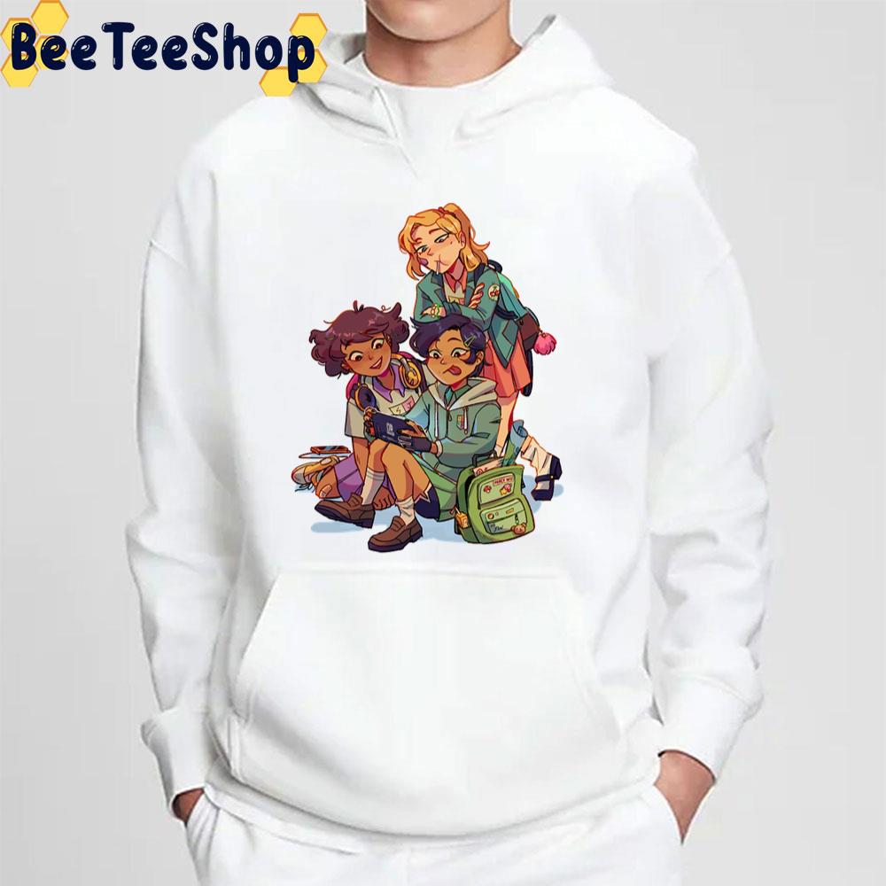 Anne Marcy And Sasha Amphibia Unisex T-Shirt Anne Marcy And Sasha Amphibia Unisex T-Shirt