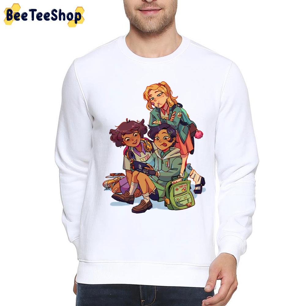 Anne Marcy And Sasha Amphibia Unisex T-Shirt Anne Marcy And Sasha Amphibia Unisex T-Shirt
