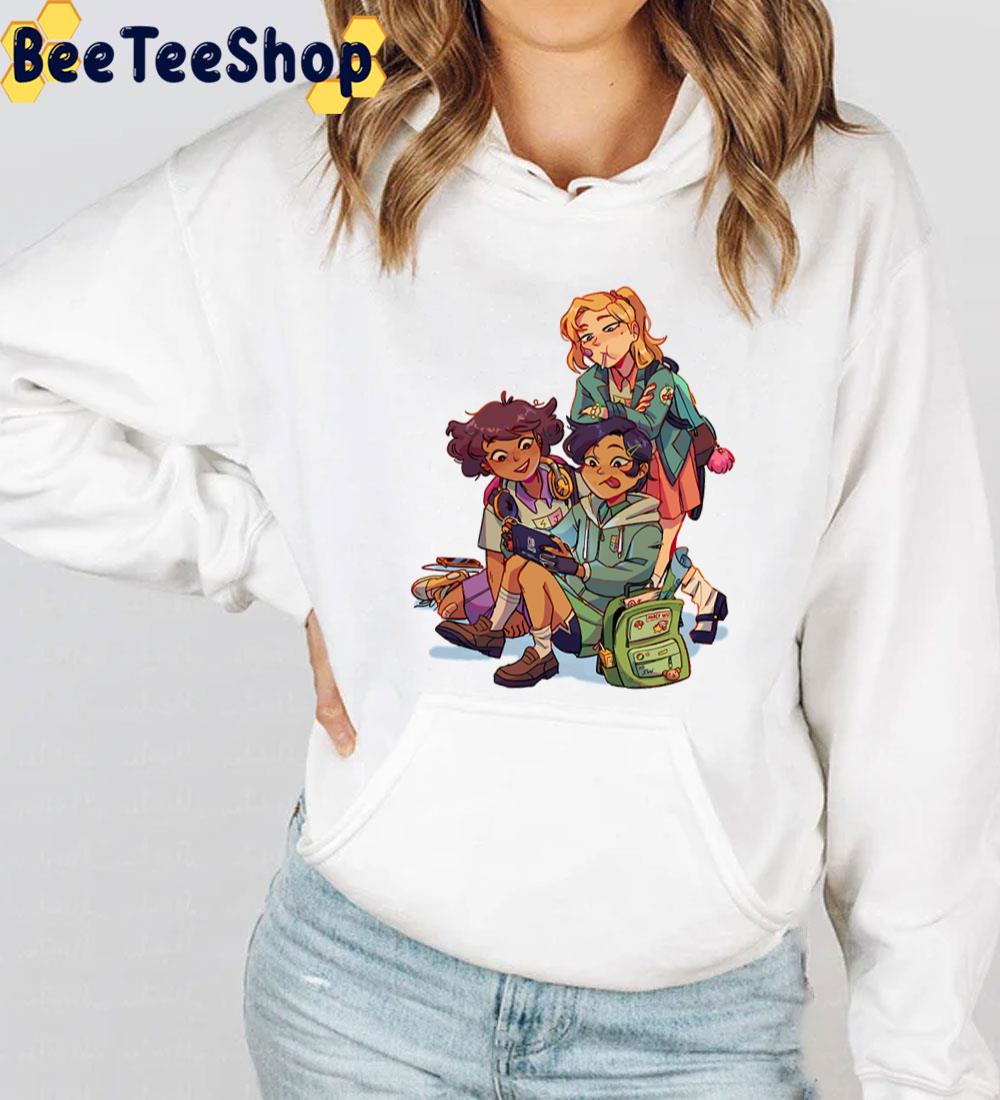 Anne Marcy And Sasha Amphibia Unisex T-Shirt Anne Marcy And Sasha Amphibia Unisex T-Shirt