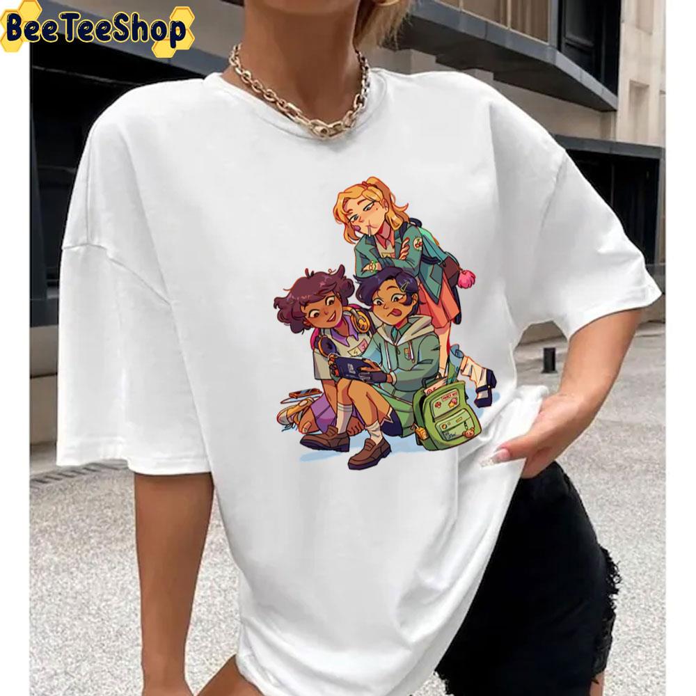 Anne Marcy And Sasha Amphibia Unisex T-Shirt Anne Marcy And Sasha Amphibia Unisex T-Shirt