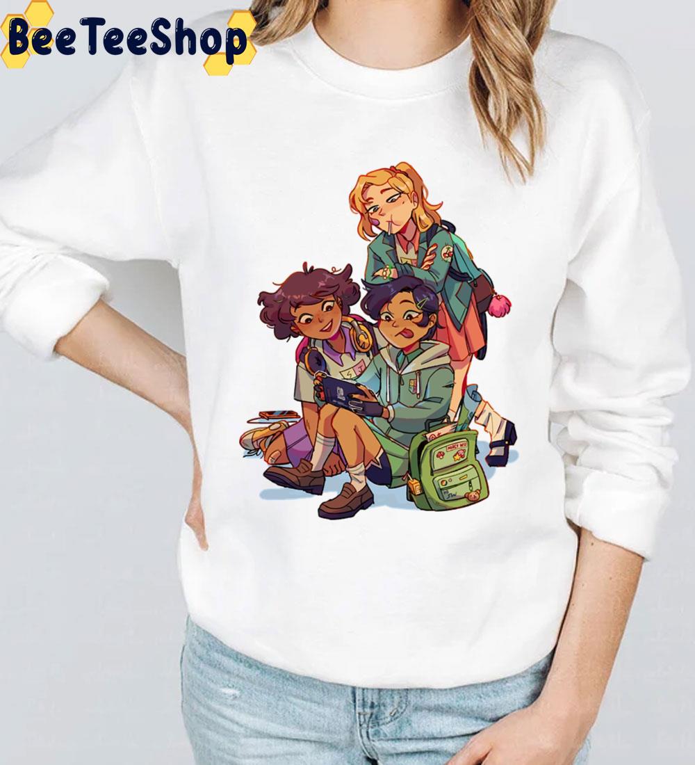 Anne Marcy And Sasha Amphibia Unisex T-Shirt Anne Marcy And Sasha Amphibia Unisex T-Shirt