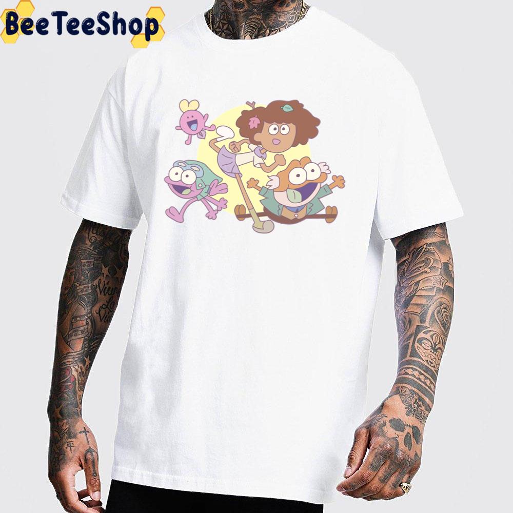 Anne Sprig Amphibia Plantar Family Credits Unisex T-Shirt Anne Sprig Amphibia Plantar Family Credits Unisex T-Shirt